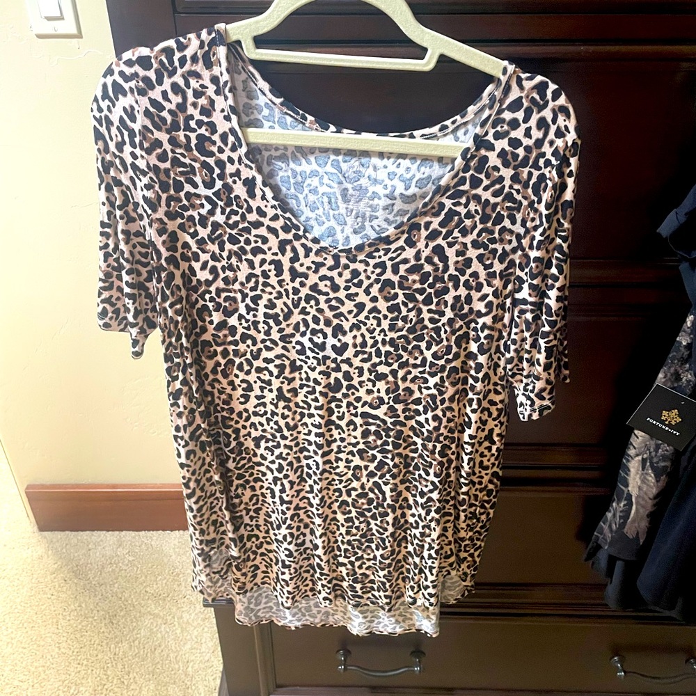 24/7 tunic tee